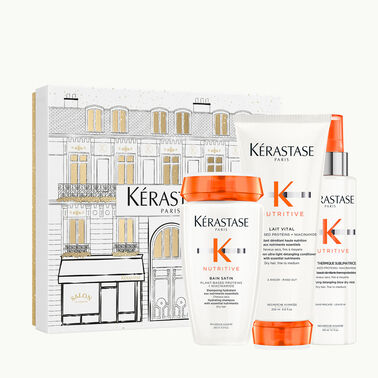 Nutritive - zestaw świąteczny z odżywką - Zestawy Świąteczne | L'Oréal Partner Shop