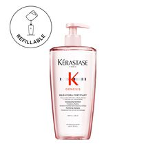 GENESIS KĄPIEL NAWILŻAJĄCO-WZMACNIAJĄCA BUTELKA DO WIELOKROTNEGO NAPEŁNIANIA - Odsprzedaż | L'Oréal Partner Shop
