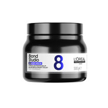 BLOND STUDIO FIOLETOWY BALSAM ROZJAŚNIAJĄCY 8 BONDER INSIDE - French Balayage Milky | L'Oréal Partner Shop
