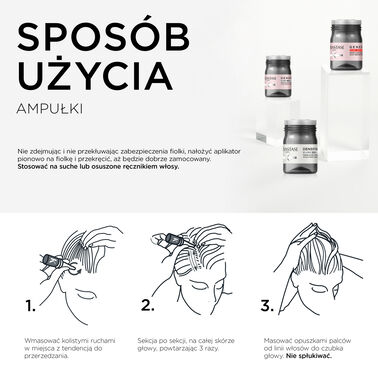 Densifique Ampułki Women Cure 10 x 6 ml - Nowe ampułki | L'Oréal Partner Shop