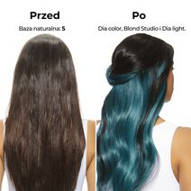 Peekaboo Aquamarine Mermaid - L’Oréal Professionnel | L'Oréal Partner Shop