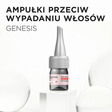 Genesis Ampułki przeciw wypadaniu włosów 10 x 6 ml - Nowe ampułki | L'Oréal Partner Shop