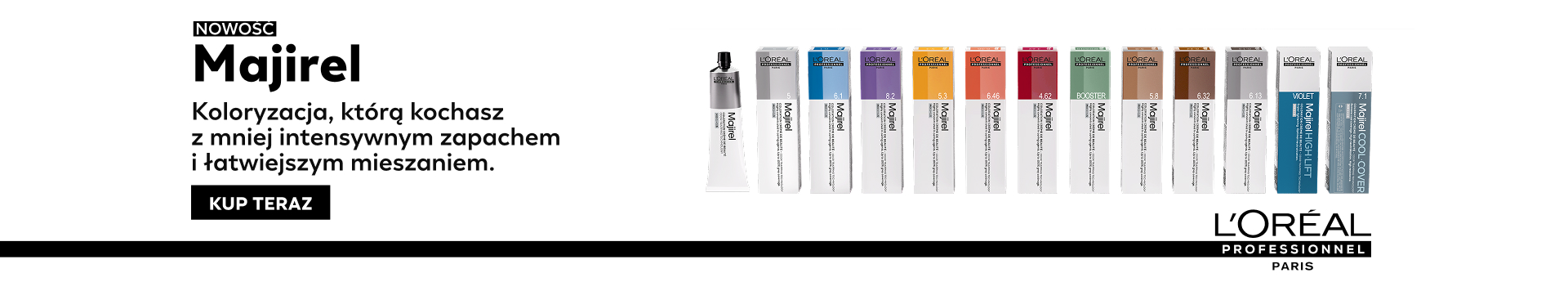 Nowość! Majirel | L'Oréal Partner Shop