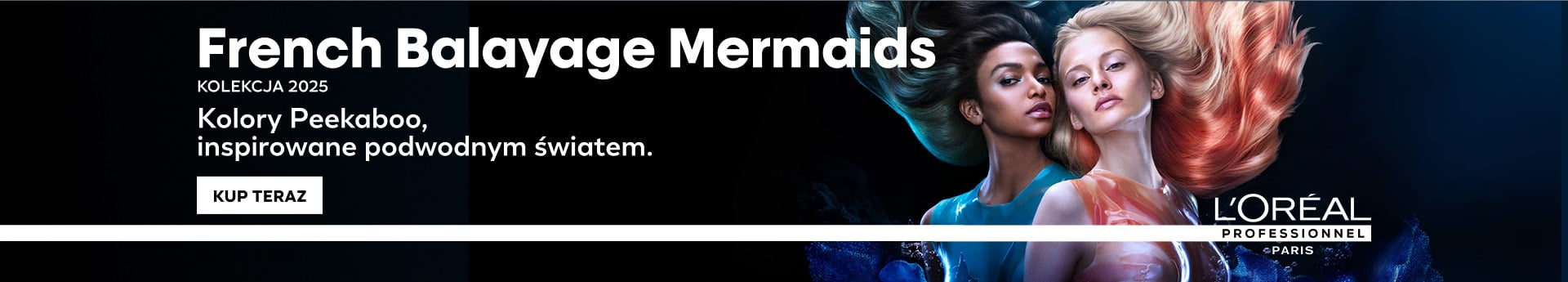 French Balayage Mermaids | L'Oréal Partner Shop