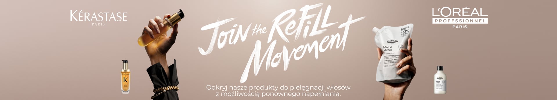 Refille | L'Oréal Partner Shop