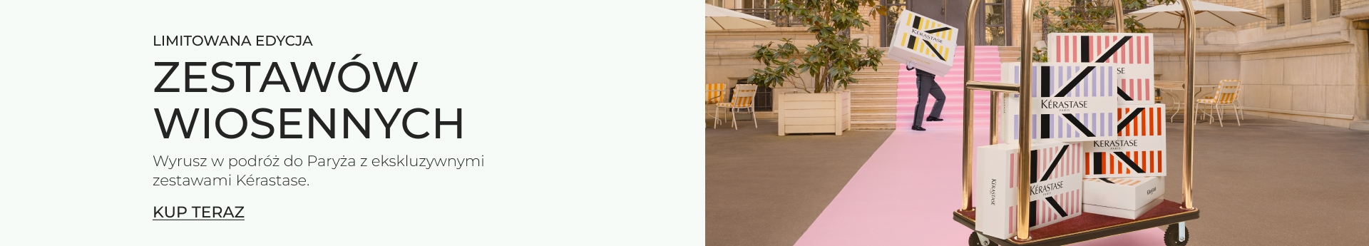 Zestawy wiosenne Kérastase | L'Oréal Partner Shop