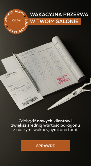 Wakacyjna Przerwa w Salonie | L'Oréal Partner Shop