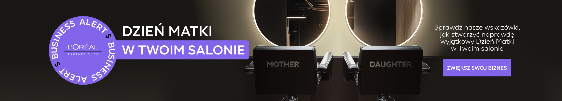 Dzień Matki | L'Oréal Partner Shop