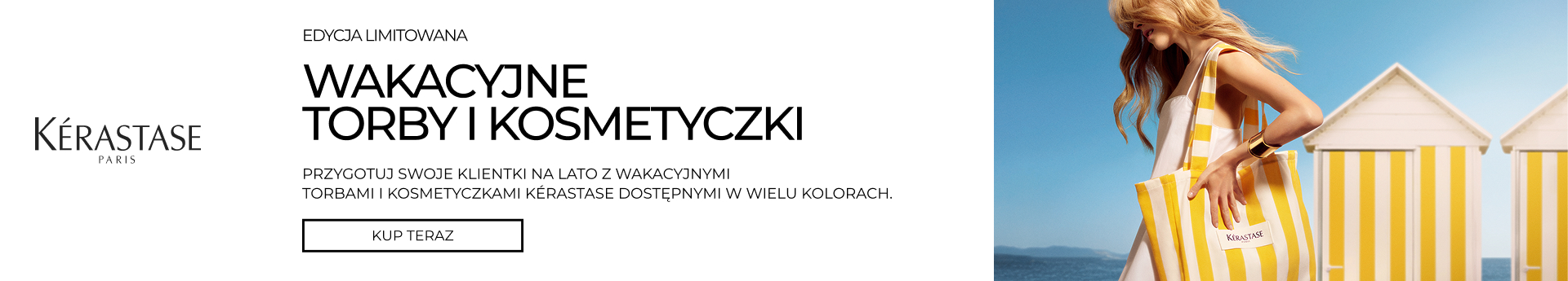 Wakacyjne torby i kosmetyczki | L'Oréal Partner Shop