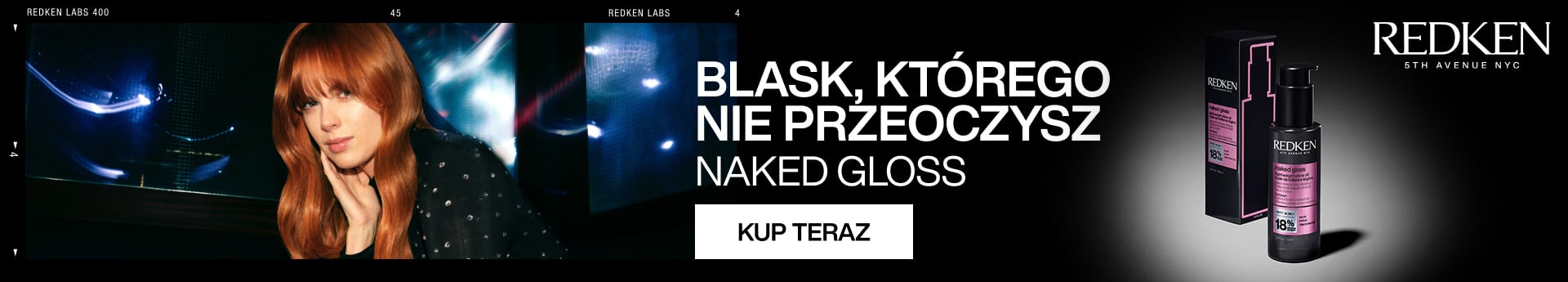 ACG Olejek Naked Gloss | L'Oréal Partner Shop