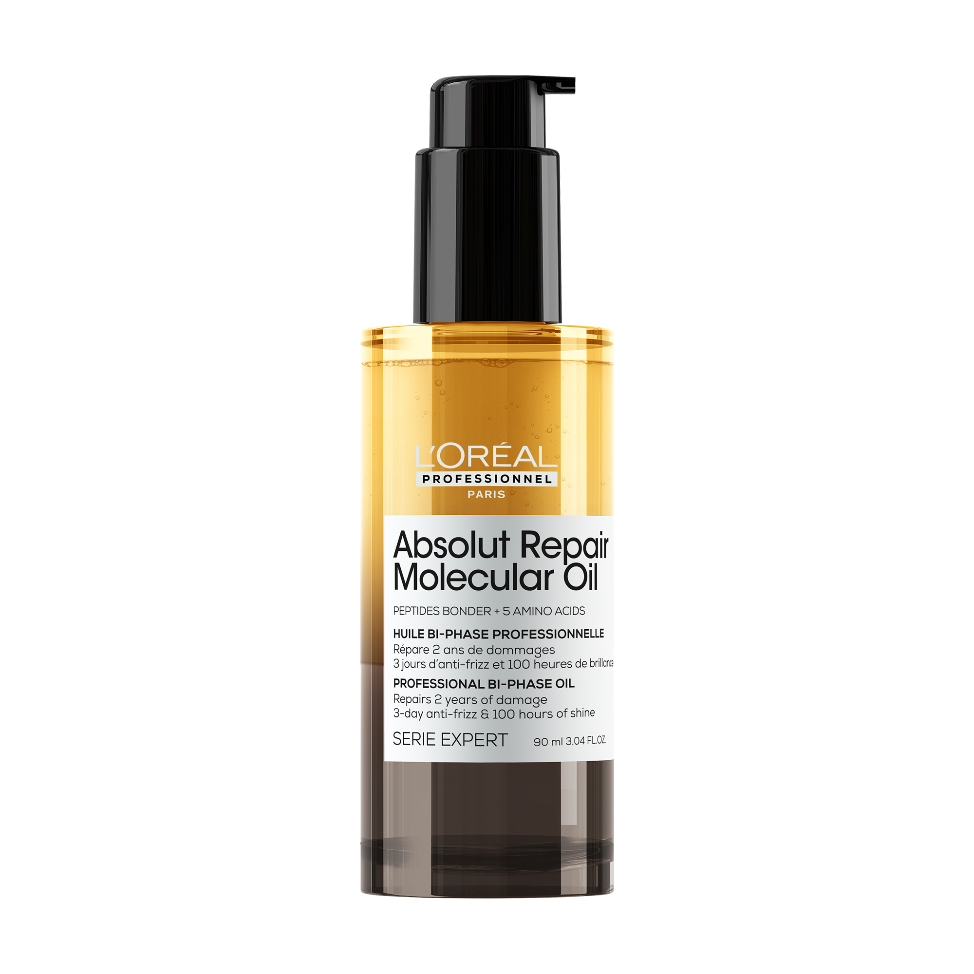 Absolut Repair Molecular dwufazowy olejek 90 ml L'Oréal professionnel